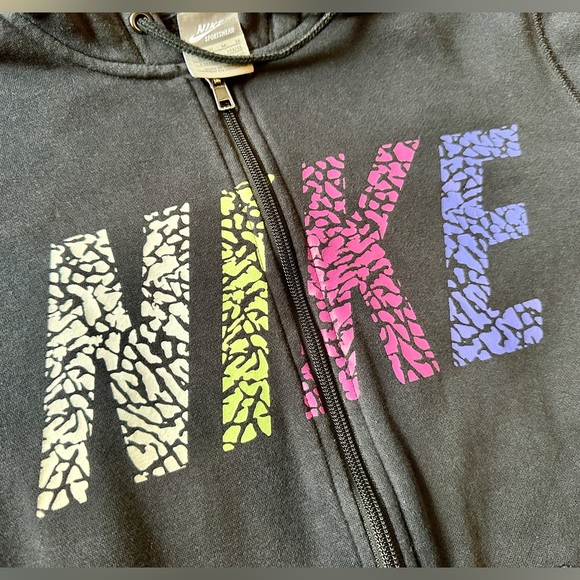 Nike full zip hoodie - Picture 2 of 6